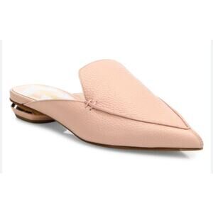 NICHOLAS KIRKWOOD Beya Leather Flat Mules Sz. 36 (US 6)